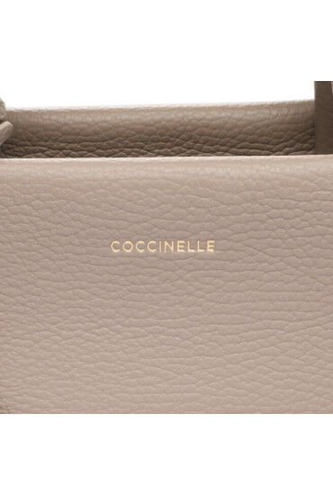 Coccinelle Дамска чанта PHG blue Soft E1 PHG 18 02 01 Warm Taupe N59 - Mera.bg