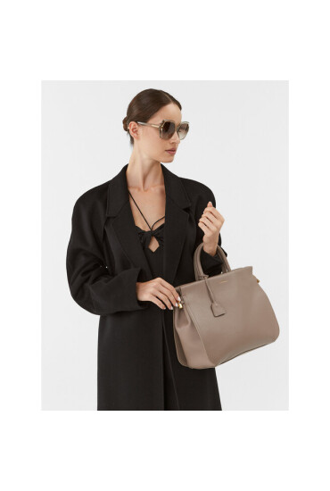 Coccinelle Дамска чанта PHG blue Soft E1 PHG 18 02 01 Warm Taupe N59 - Mera.bg