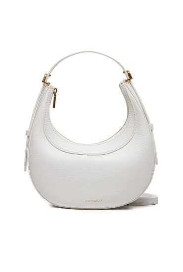 Coccinelle Дамска чанта PIP whisper E5 PIP 53 01 01 Brillant White H13 - Mera.bg