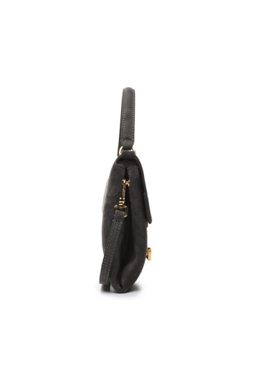 Coccinelle Дамска чанта PL6 Arlettis Suede Drop E1 PL6 19 03 01 Сив - Mera.bg