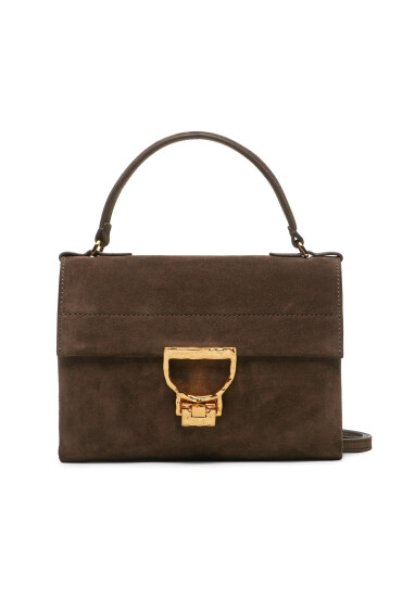 Coccinelle Дамска чанта PL6 Arlettis Suede Drop E1 PL6 19 03 01 Coffee W00 - Mera.bg