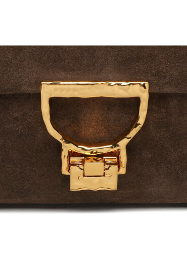 Coccinelle Дамска чанта PL6 Arlettis Suede Drop E1 PL6 19 03 01 Coffee W00 - Mera.bg