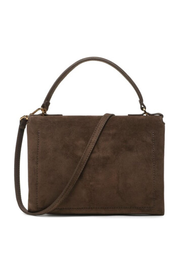 Coccinelle Дамска чанта PL6 Arlettis Suede Drop E1 PL6 19 03 01 Coffee W00 - Mera.bg
