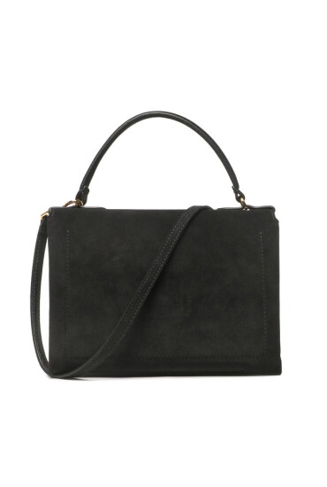 Coccinelle Дамска чанта PL6 Arlettis Suede Drop E1 PL6 19 03 01 Noir 001 - Mera.bg