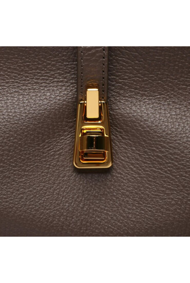 Coccinelle Дамска чанта PQR magie Soft E1 PQR 11 01 01 Coffee Q00 - Mera.bg