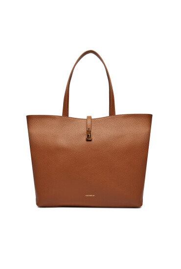 Coccinelle Дамска чанта PQR magie Soft E1 PQR 11 01 01 Кафяв - Mera.bg