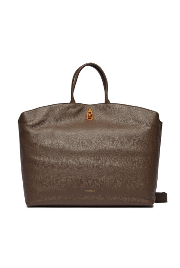 Coccinelle Дамска чанта PQR magie Soft E1 PQR 18 01 01 Coffee W00 - Mera.bg
