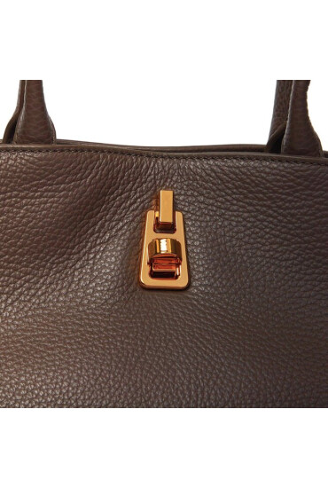 Coccinelle Дамска чанта PQR magie Soft E1 PQR 18 01 01 Coffee W00 - Mera.bg