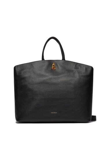 Coccinelle Дамска чанта PQR magie Soft E1 PQR 18 01 01 Noir 001 - Mera.bg