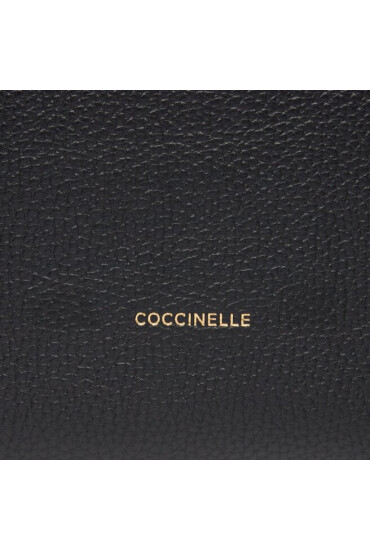 Coccinelle Дамска чанта PQR magie Soft E1 PQR 18 01 01 Noir 001 - Mera.bg