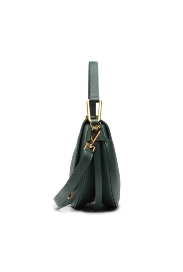 Coccinelle Дамска чанта PQR magie Soft E1 PQR 18 03 01 Kale Green G83 - Mera.bg