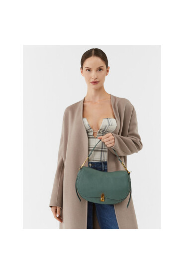 Coccinelle Дамска чанта PQR magie Soft E1 PQR 18 03 01 Kale Green G83 - Mera.bg