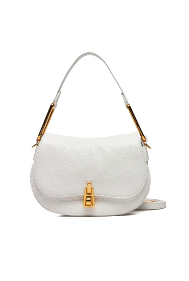 Coccinelle Дамска чанта PQR magie Soft E1 PQR 58 01 01 Бял - Mera.bg