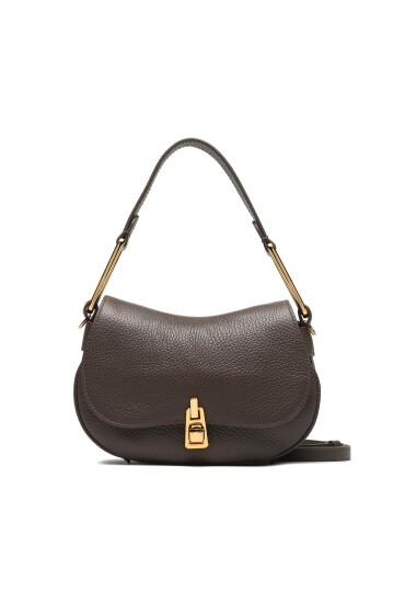 Coccinelle Дамска чанта PQR magie Soft E1 PQR 58 01 01 Кафяв - Mera.bg