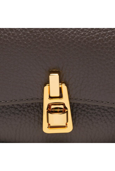 Coccinelle Дамска чанта PQR magie Soft E1 PQR 58 01 01 Кафяв - Mera.bg
