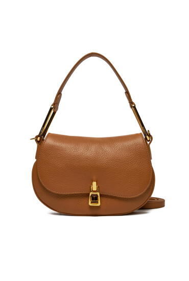 Coccinelle Дамска чанта PQR magie Soft E1 PQR 58 01 01 Кафяв - Mera.bg