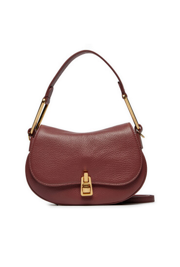 Coccinelle Дамска чанта PQR magie Soft E1 PQR 58 01 01 Кафяв - Mera.bg