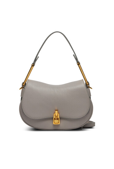 Coccinelle Дамска чанта PQR magie Soft E1 PQR 58 01 01 Сив - Mera.bg