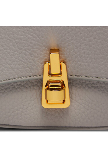 Coccinelle Дамска чанта PQR magie Soft E1 PQR 58 01 01 Сив - Mera.bg