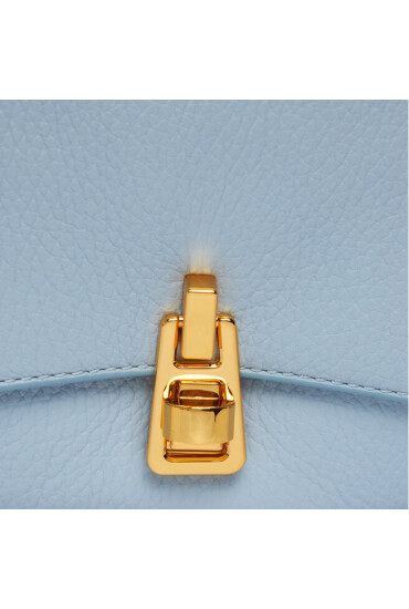 Coccinelle Дамска чанта PQR magie Soft E1 PQR 58 01 01 Син - Mera.bg