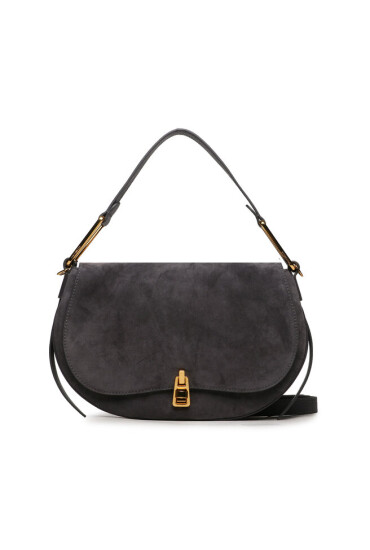 Coccinelle Дамска чанта PQS magie Suede Bim E1 PQS 18 03 01 Ardesia/Ardesia - Mera.bg