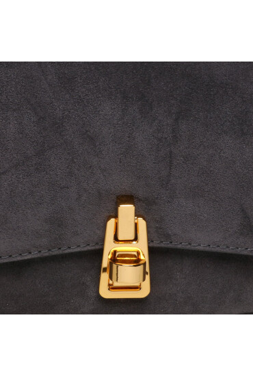 Coccinelle Дамска чанта PQS magie Suede Bim E1 PQS 18 03 01 Ardesia/Ardesia - Mera.bg