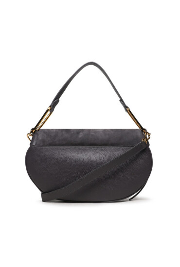 Coccinelle Дамска чанта PQS magie Suede Bim E1 PQS 18 03 01 Ardesia/Ardesia - Mera.bg