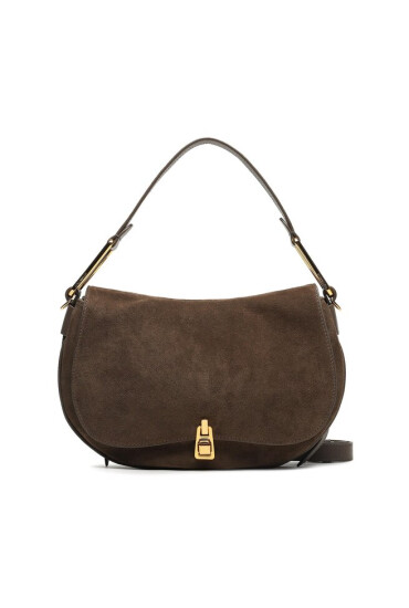 Coccinelle Дамска чанта PQS magie Suede Bim E1 PQS 18 03 01 Coffee/Coffee W00 - Mera.bg