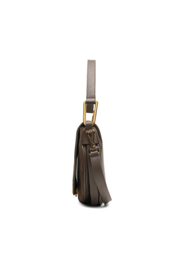 Coccinelle Дамска чанта PQS magie Suede Bim E1 PQS 18 03 01 Coffee/Coffee W00 - Mera.bg