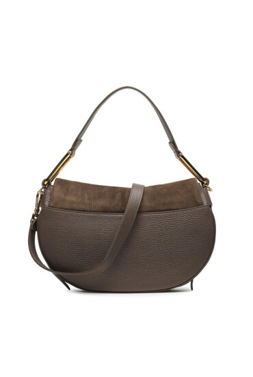 Coccinelle Дамска чанта PQS magie Suede Bim E1 PQS 18 03 01 Coffee/Coffee W00 - Mera.bg