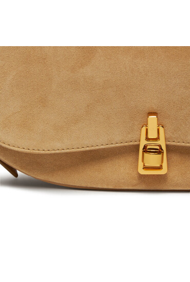 Coccinelle Дамска чанта PQS magie Suede Bim E1 PQS 18 03 01 Бежов - Mera.bg