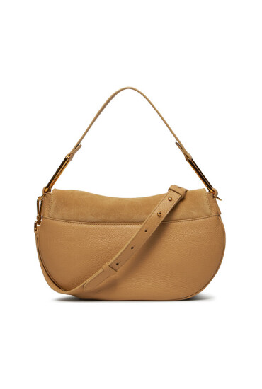 Coccinelle Дамска чанта PQS magie Suede Bim E1 PQS 18 03 01 Бежов - Mera.bg