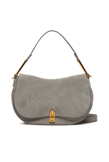 Coccinelle Дамска чанта PQS magie Suede Bim E1 PQS 18 03 01 Li. Grey/Li. Grey - Mera.bg