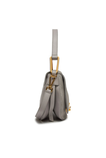 Coccinelle Дамска чанта PQS magie Suede Bim E1 PQS 18 03 01 Li. Grey/Li. Grey - Mera.bg