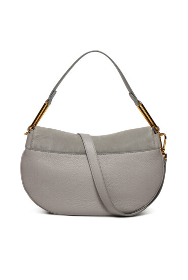Coccinelle Дамска чанта PQS magie Suede Bim E1 PQS 18 03 01 Li. Grey/Li. Grey - Mera.bg