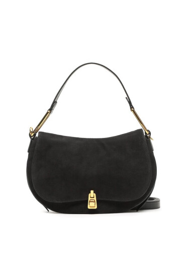 Coccinelle Дамска чанта PQS magie Suede Bim E1 PQS 18 03 01 Noir/Noir 001 - Mera.bg