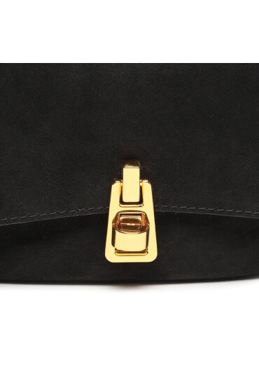 Coccinelle Дамска чанта PQS magie Suede Bim E1 PQS 18 03 01 Noir/Noir 001 - Mera.bg