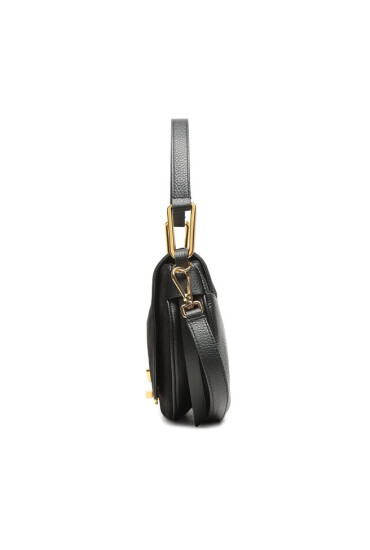 Coccinelle Дамска чанта PQS magie Suede Bim E1 PQS 18 03 01 Noir/Noir 001 - Mera.bg