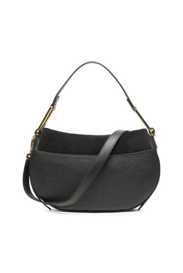 Coccinelle Дамска чанта PQS magie Suede Bim E1 PQS 18 03 01 Noir/Noir 001 - Mera.bg