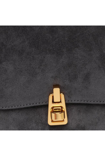Coccinelle Дамска чанта PQS magie Suede Bim E1 PQS 58 01 01 Ardesia/Ardesia Y66 - Mera.bg