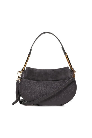 Coccinelle Дамска чанта PQS magie Suede Bim E1 PQS 58 01 01 Ardesia/Ardesia Y66 - Mera.bg