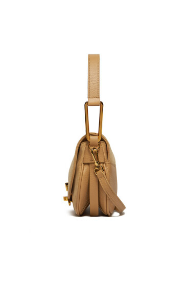 Coccinelle Дамска чанта PQS magie Suede Bim E1 PQS 58 01 01 Бежов - Mera.bg