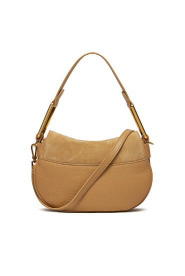 Coccinelle Дамска чанта PQS magie Suede Bim E1 PQS 58 01 01 Бежов - Mera.bg