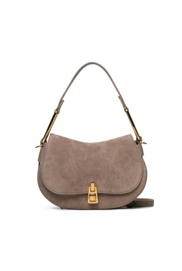 Coccinelle Дамска чанта PQS magie Suede Bim E1 PQS 58 01 01 Grai Warm Ta/Warm Ta N59 - Mera.bg