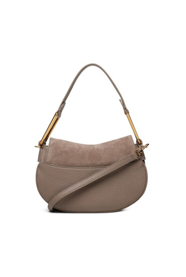 Coccinelle Дамска чанта PQS magie Suede Bim E1 PQS 58 01 01 Grai Warm Ta/Warm Ta N59 - Mera.bg