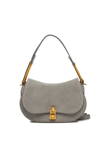 Coccinelle Дамска чанта PQS magie Suede Bim E1 PQS 58 01 01 Сив - Mera.bg