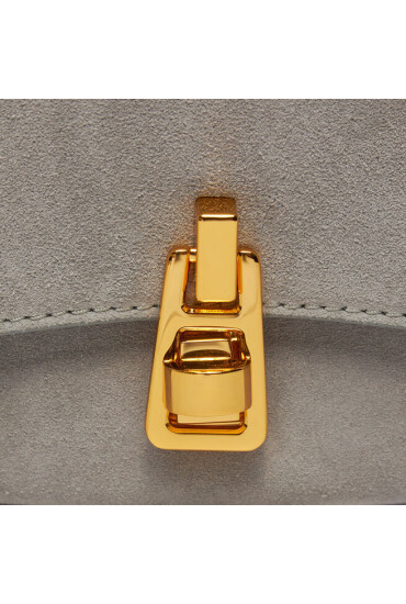 Coccinelle Дамска чанта PQS magie Suede Bim E1 PQS 58 01 01 Сив - Mera.bg