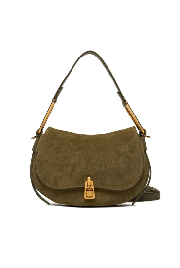 Coccinelle Дамска чанта PQS magie Suede Bim E1 PQS 58 01 01 Зелен - Mera.bg