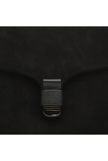 Coccinelle Дамска чанта PTB neofirenze Sued E1 PTB 18 03 01 Noir 001 - Mera.bg
