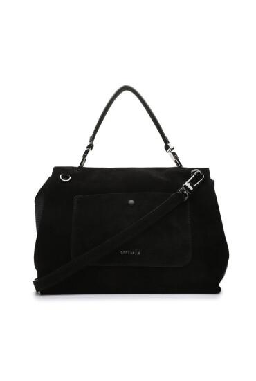 Coccinelle Дамска чанта PTB neofirenze Sued E1 PTB 18 03 01 Noir 001 - Mera.bg